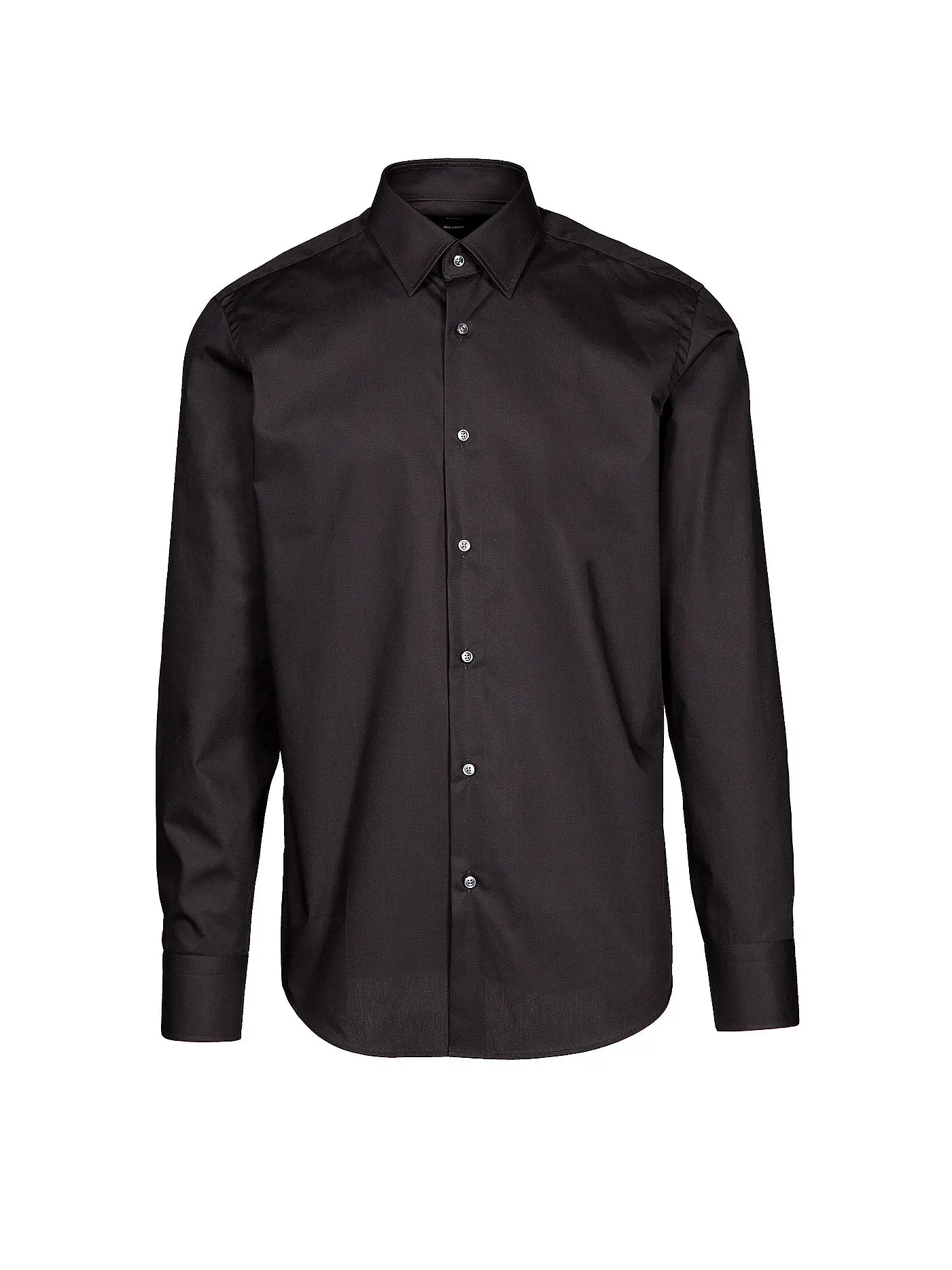 BOSS | Hemd Regular Fit ELIOTT | schwarz
